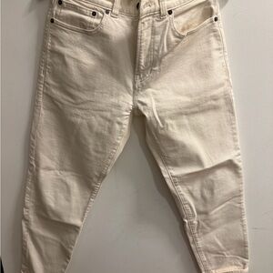 Men's Madewell Cream Jeans